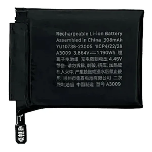 Apple Watch Series 9 45Mm Pil Batrya A3009