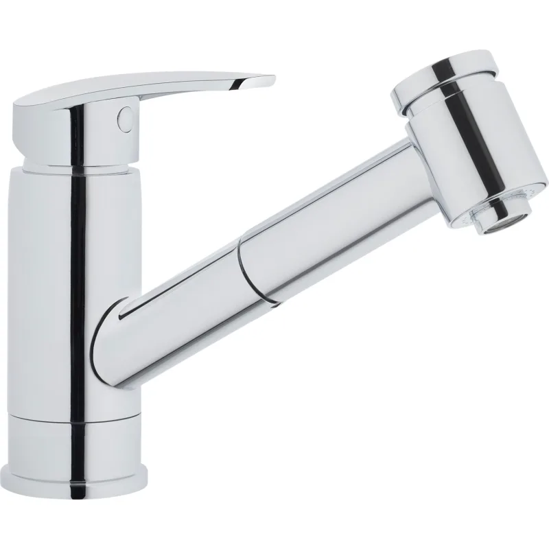 Artema Harmony A41864 Pull Out Spiralli Krom Mutfak Bataryası