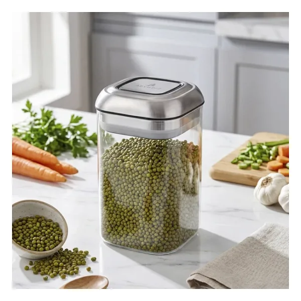 Aryıldız Steel 800 ml Cam Saklama Kabı