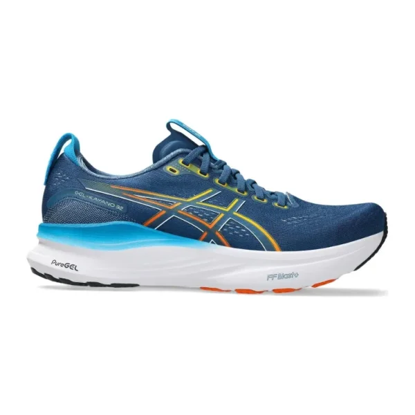 Asics Gel-Kayano 32 1011c052-404 Koyu Mavi Erkek Koşu Ayakkabısı