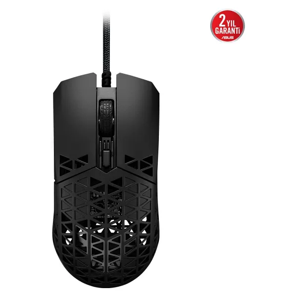 ASUS TUF GAMING M4 AIR USB 16000DPI AIR SHELL TASARIM GAMING MOUSE