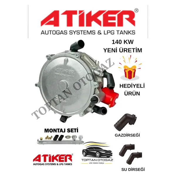 ATİKER KARBÜRATÖRLÜ REGÜLATÖR ATİKER 140 KW
