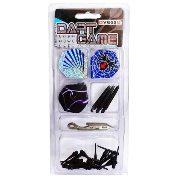 Avessa Flıg-30 Elektronik Dart Oku Shaft Ve Kanat Seti