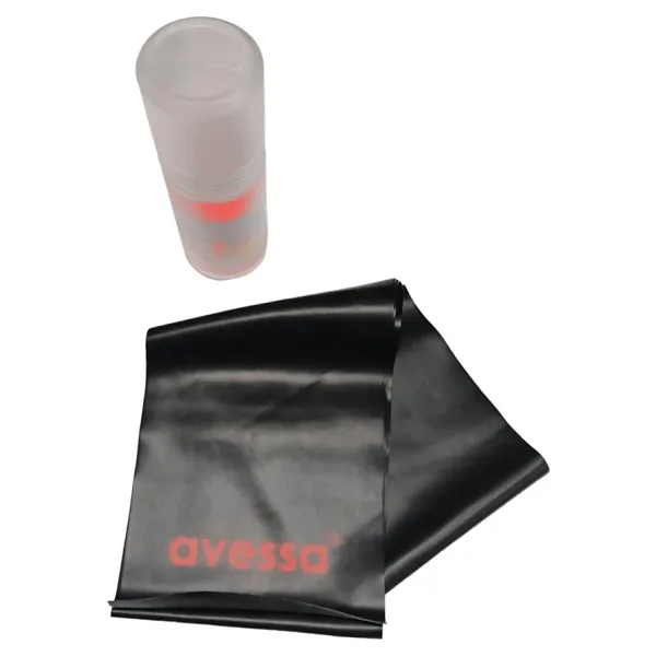 Avessa Tüpte Pilates Lastiği Pb-55 Siyah 55 Mm