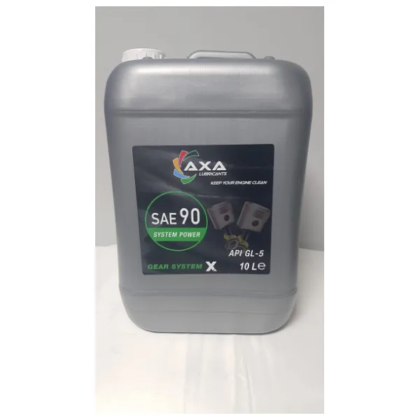 Axa Lubrıcants Sae 90 10 Lt Asansor Dıslı Yagı (Uretım Yılı:2024)