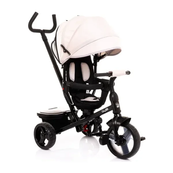 Baby&Toys Ebeveyn Kontrollü 3 Tekerlekli Bebek Bisikleti
