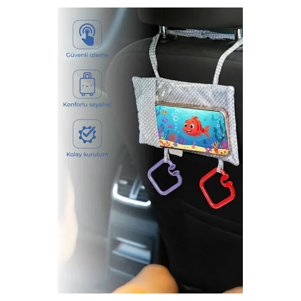 Babyjem Araç İçi Telefon Askılığı