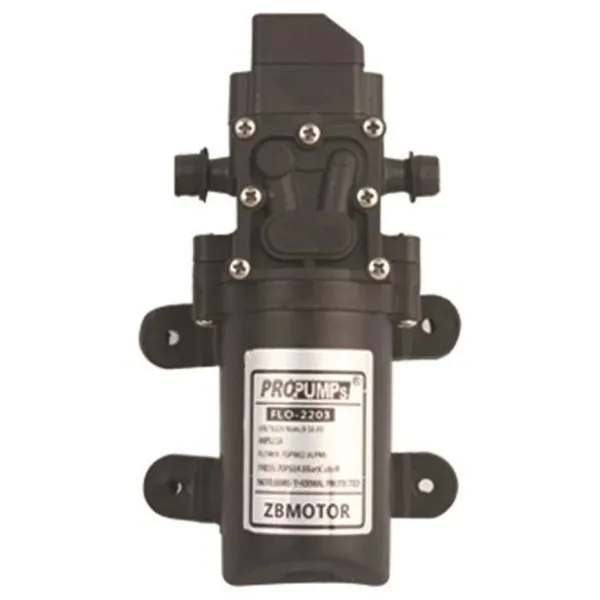 Baco Akülü Ilaçlama Pompası Diyaframlı Motor