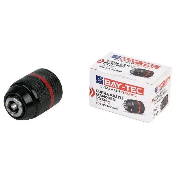 Bay-Tec Mu2540 Supra Kilitli Mandren 1/2" 13Mm