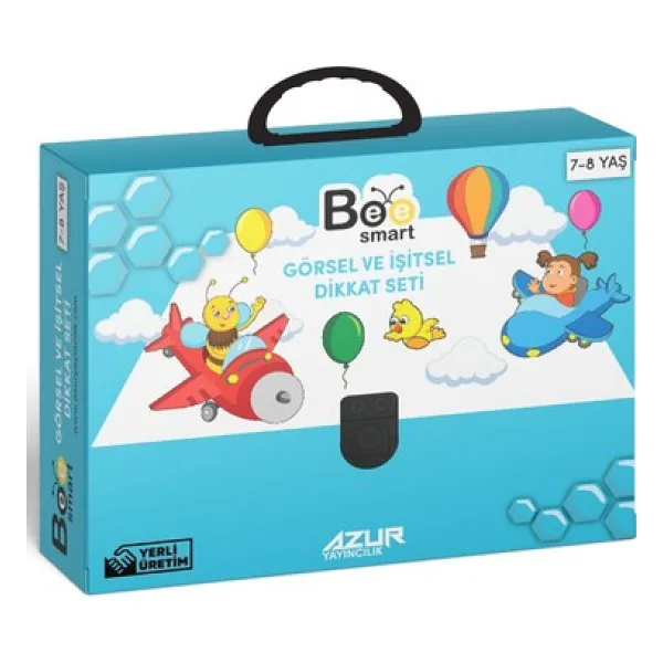 Bee Smart Görsel Ve İşitsel Dikkat Seti 7-8 Yaş
