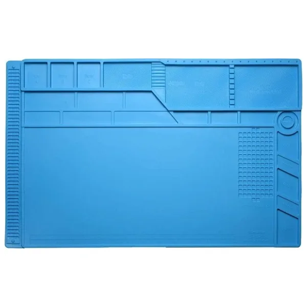 BEST S-180 S180 PROFESYONEL SİLİKON TAMİR PEDİ 550 X 350 MM