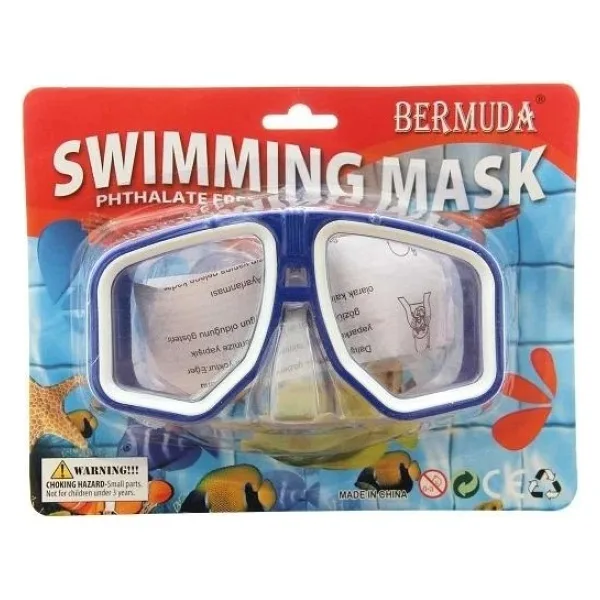 Bestway Maske Tek Kartela Dolphin - Renkli