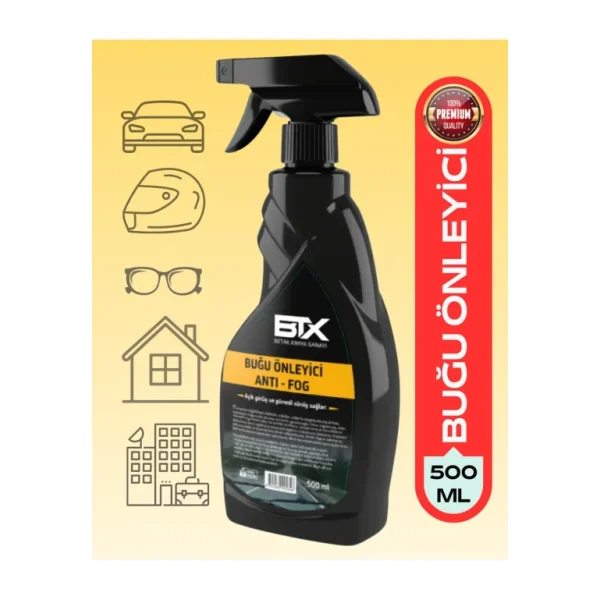Betax 500 ml Buğu Önleyici