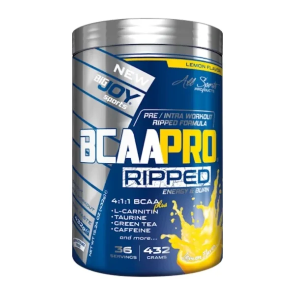 BigJoy BCAAPro Ripped 432 gr Limon
