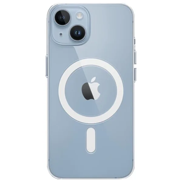 BİKAPAK MAGPRO IPHONE 14 PLUS BEYAZ KAPAK
