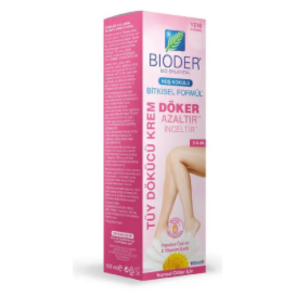Bioder Bio-Epilation Kadınlar İçin Tüy Dökücü Krem 100 ml