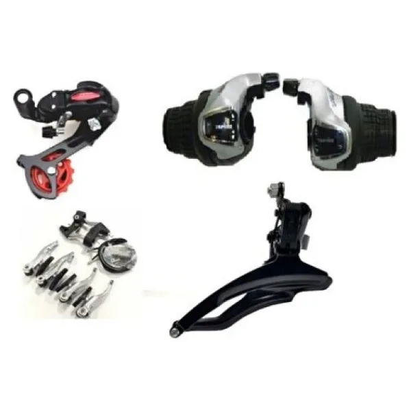 BİSİKLET TX70 FREN VİTES TAKIMI KOMPLE SET (BRAKETSİZ AKTARICILI)