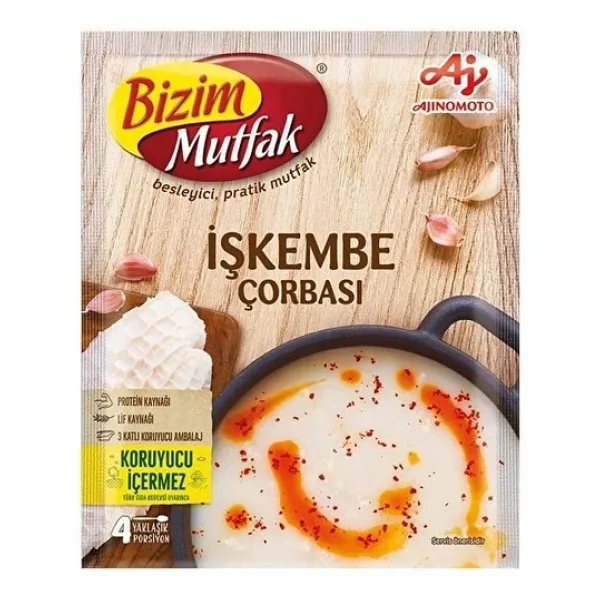 Bizim Mutfak İşkembe Hazır Çorba 65 gr