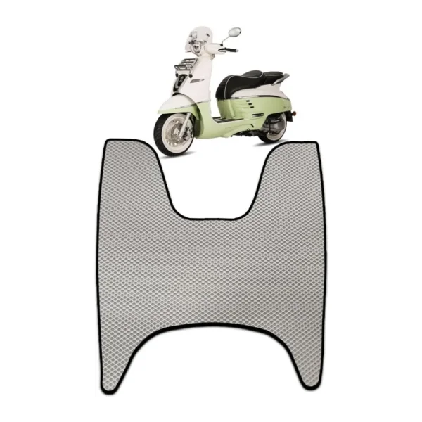 Bod Peugeot Django 125i Motor 3d Havuzlu Paspas Gri