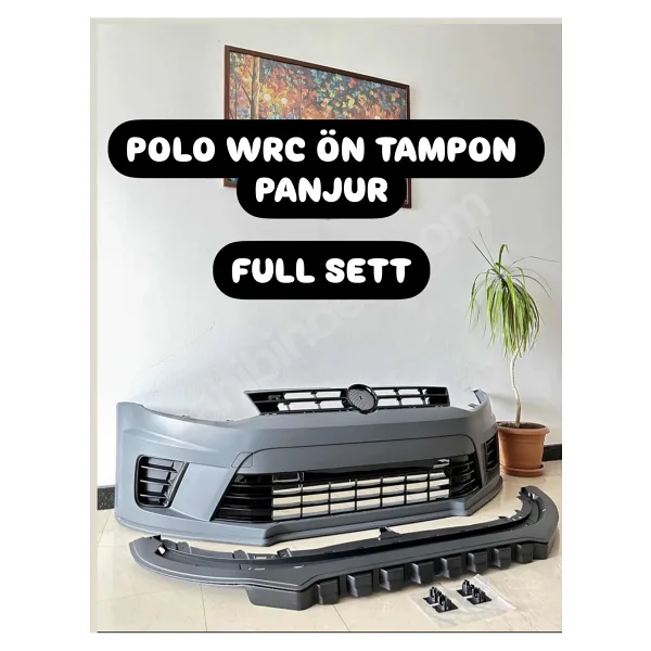 Bosch Polo wrc ön tampon polo ön tampon panjur için de