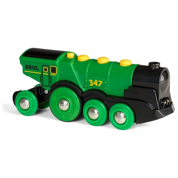 Brio World Yeşil Lokomotif