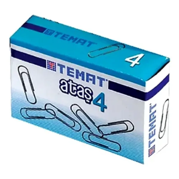 Brons Temat Ataş No:4 Ataç - 3 kutu