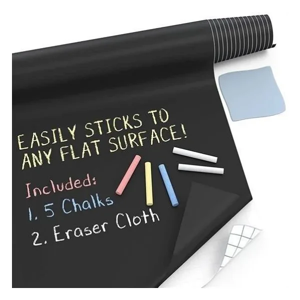 Buffer Sticker Rulo Yapışkanlı Çocuk Yazı Yazma Tahtası Yazı Yazma Sticker