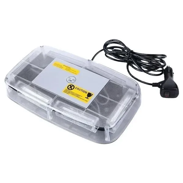 Cakarli Tepe Lambasi Miknatisli Kirmizi-Kirmizi 24W 12-24V / Laık532