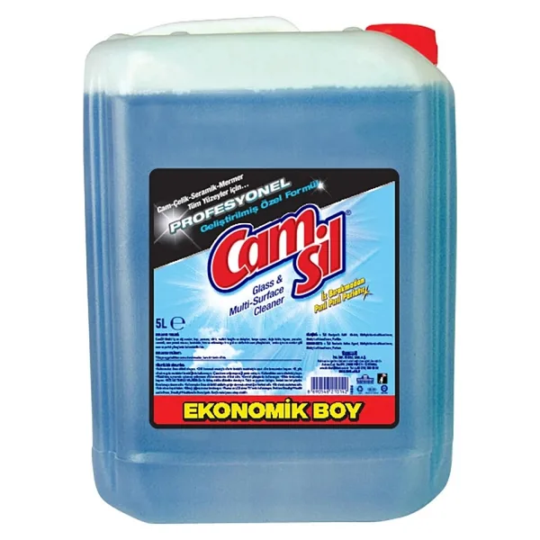 Camsil Yüzey Temizleyici 5 L Bidon
