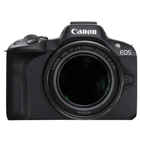 Canon EOS R50 + 18-150mm Lens Aynasız Fotoğraf Makinesi