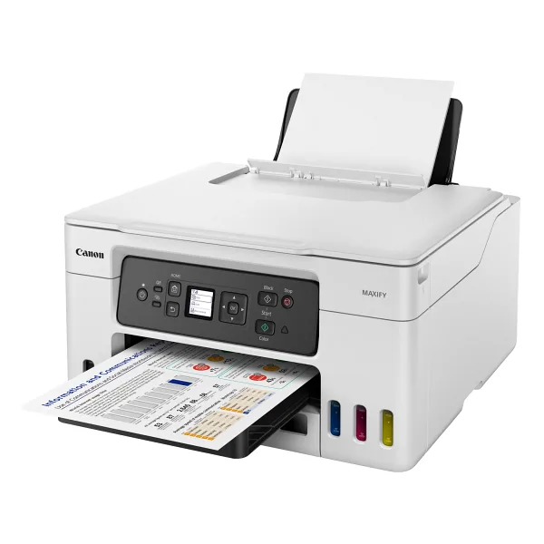 Canon Maxify GX3040 Wi-Fi + Tarayıcı + Fotokopi Renkli Çok Fonksiyonlu Tanklı Mürekkep Püskürtmeli Yazıcı