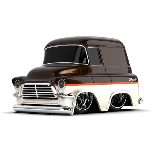 Cartuned S2 1957 GMC Panel Van Kahverengi Custom Araba 529705