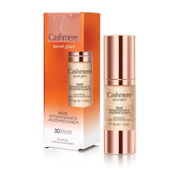 Cashmere Pürüzsüzleştirici ve Aydınlatıcı Makyaj Bazı 30 ml