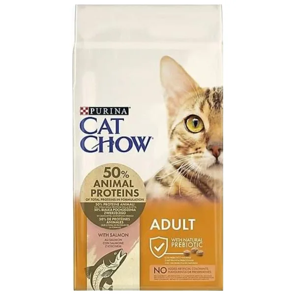 Cat Chow Chat Chow Adult Somon
