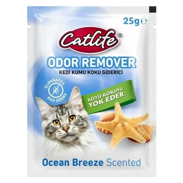 Catlife Okyanus Kokulu 25 gr Kedi Kumu Koku Giderici
