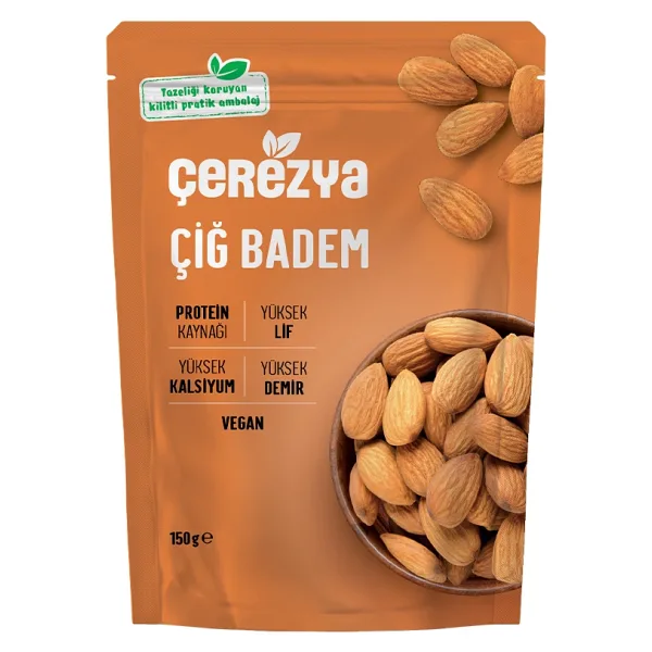 Çerezya 150 gr Çiğ Badem
