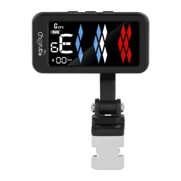 Cherub WST-905Li Flow Tune Şarj Edilebilir Kromatik Clip On Tuner