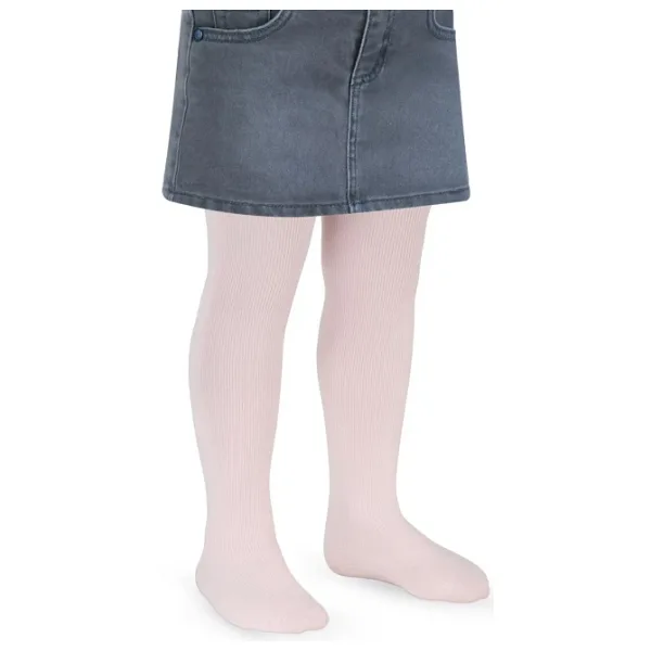 Civil Girls Basic Düz Havlu 2-12 Yaş Kız Külotlu Çorap - Pembe 8-9 Yaş