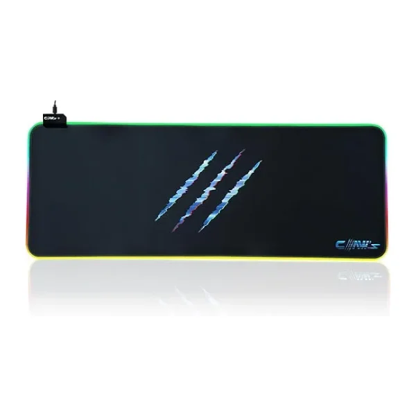 Claws Raptor RGB XXL Oyuncu Mouse Pad 90X40
