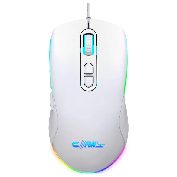 Claws Titan X1 RGB Optik Kablolu Oyuncu Mouse