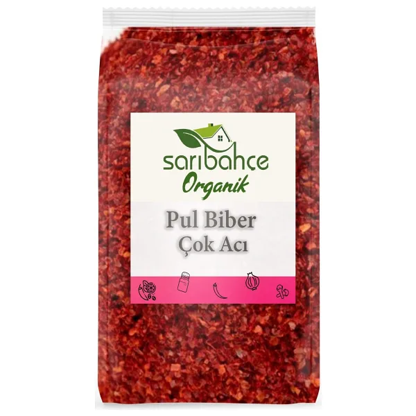 Çok Acı Pul Biber - 1 Kg