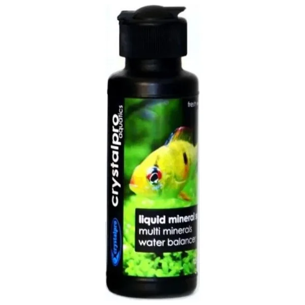 Crystalpro Liquid Minerals Salt Sıvı Mineral Tuzu 125 ML