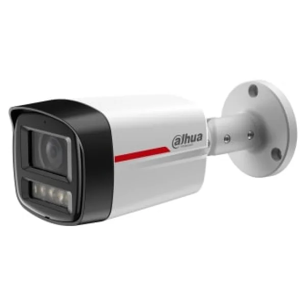 Dahua DHI-IPC-HFW2449TL-S-LED-0360B-PRO Bullet 4 MP 3.6mm Lens Gece Görüşlü IP Güvenlik Kamerası