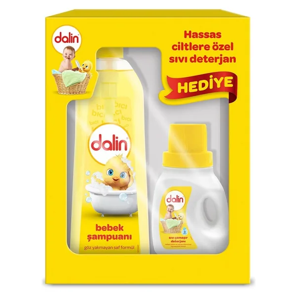 Dalin Klasik Bebek Şampuanı 750 ml