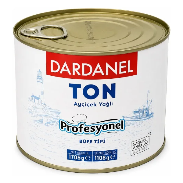 Dardanel Klasik Ton Balığı 1705 gr