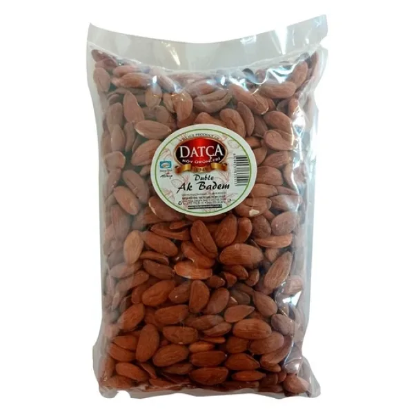 Datça Köy Ürünleri Duble Çiğ Ak Badem 1 kg