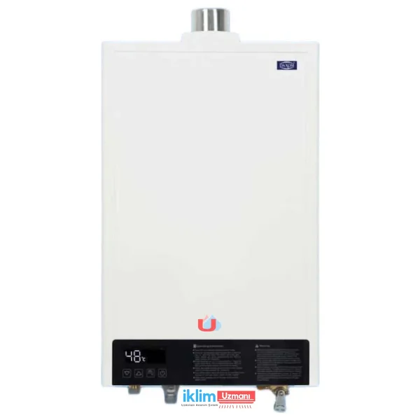 Daxom Lpg Tüplü Hermetik Şofben Ukdax 12 Lt Karavan Uyumlu. 20619112