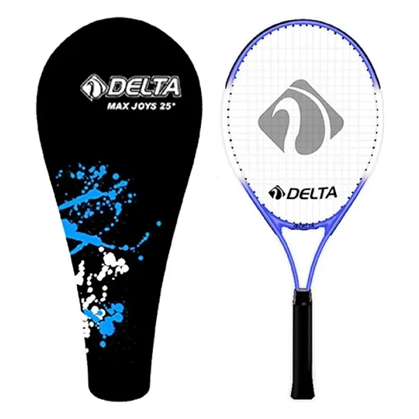 Delta Max Joys 25 inç Çantalı Çocuk Tenis Raketi