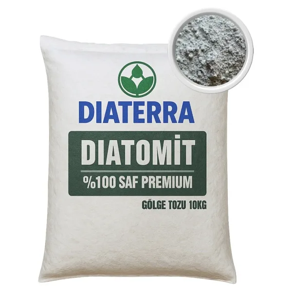 Diaterra diatomlu toprak