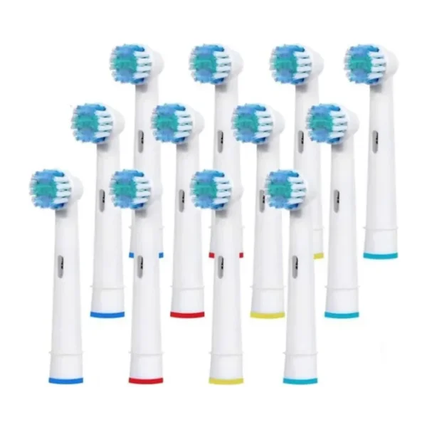 Diş Fırçası Yedek Başlıkları Oral-B Uyumlu 12 Başlık